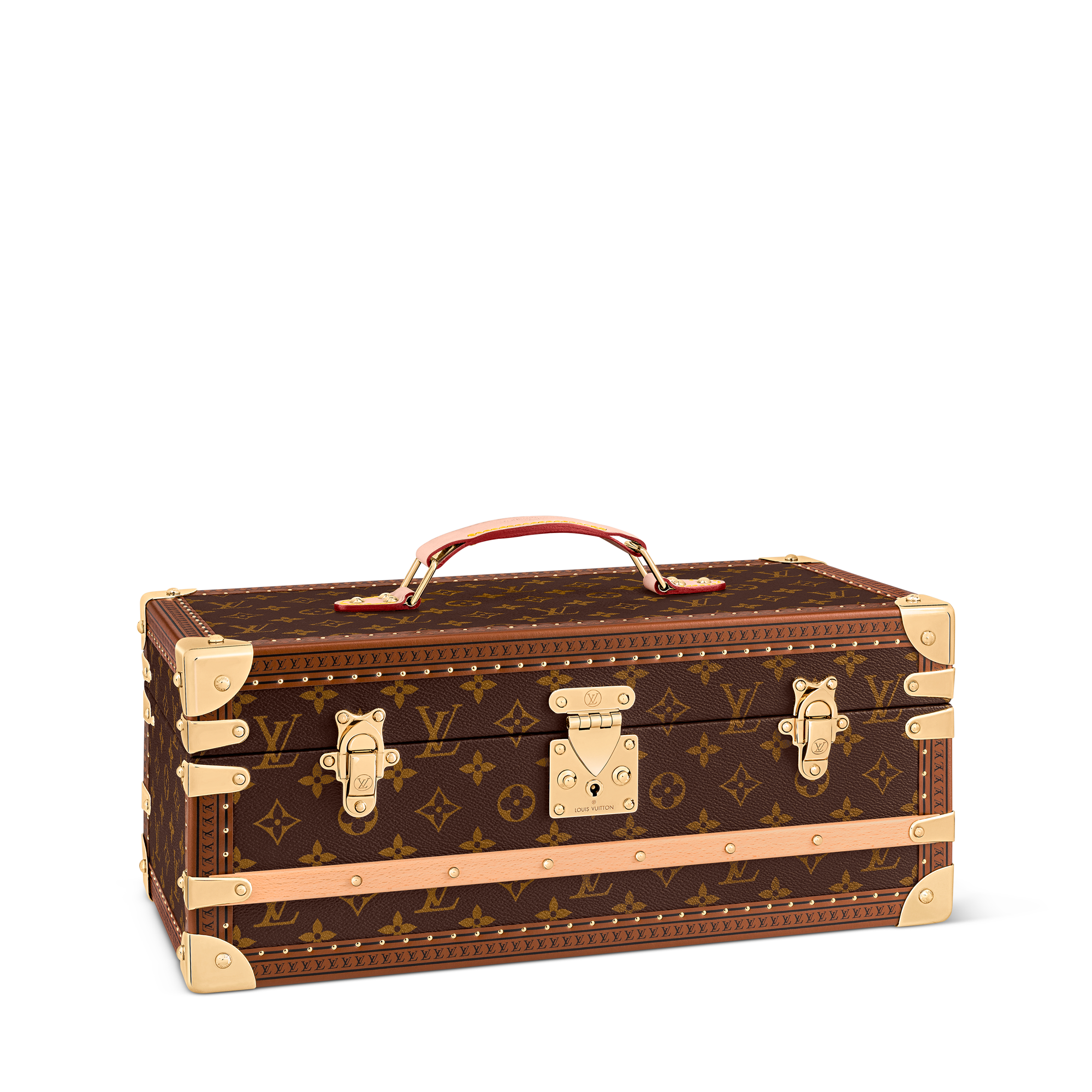 Coffret Champagne Monogram Canvas - Trunks and Boxes M20309